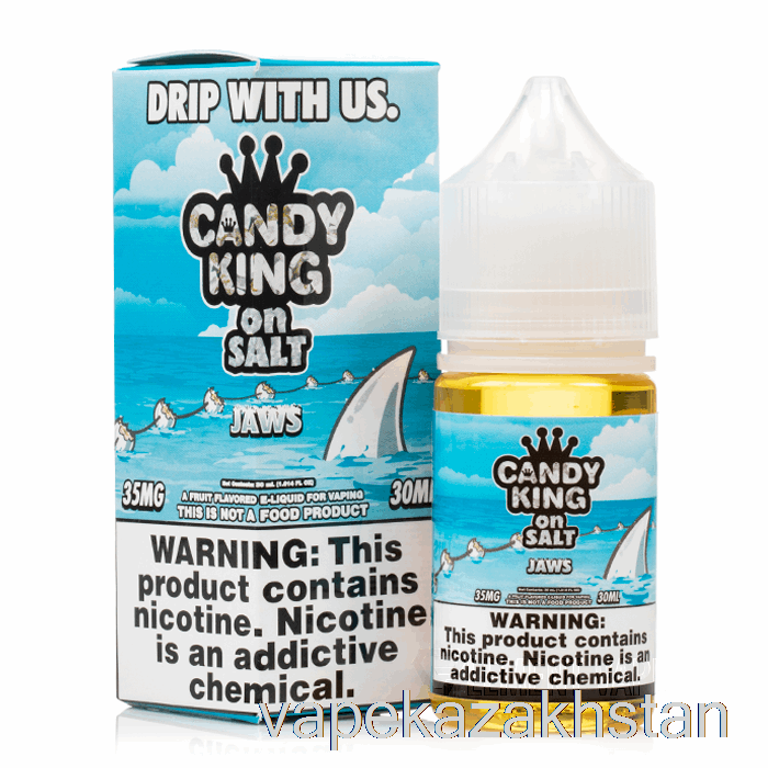 Vape Disposable Jaws - Candy King On Salt - 30mL 35mg